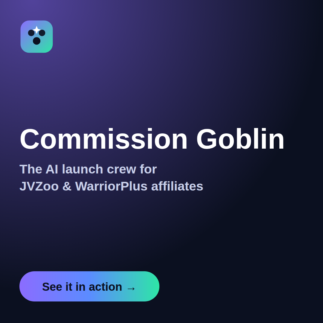 Commission Goblin banner, design A, 1080×1080