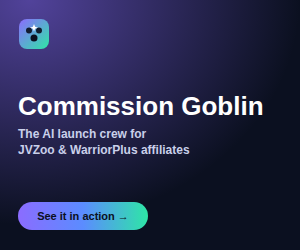 Commission Goblin banner, design A, 300×250