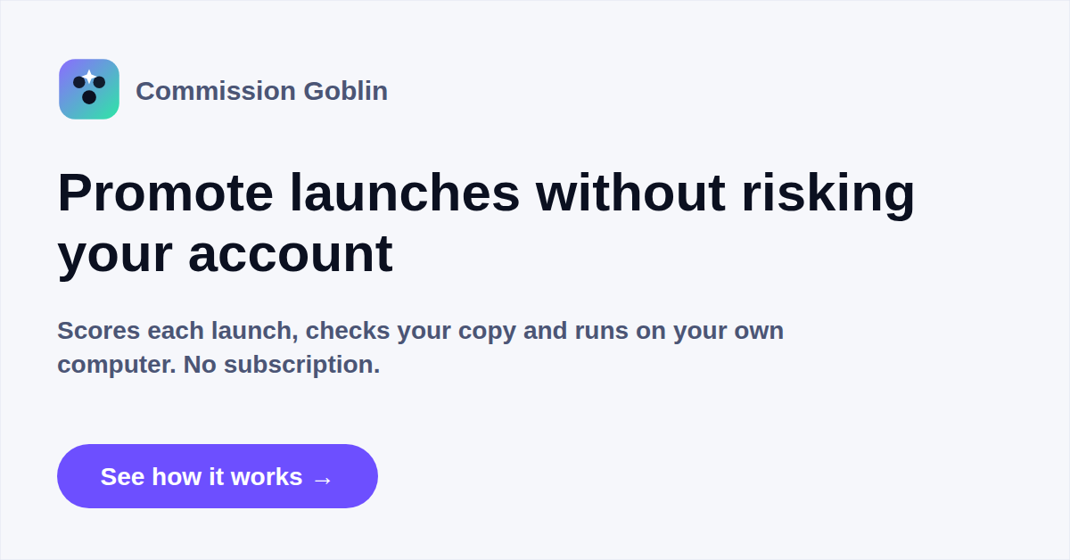 Commission Goblin banner, design B, 1200×628