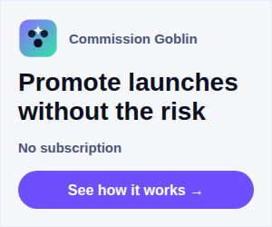 Commission Goblin banner, design B, 300×250