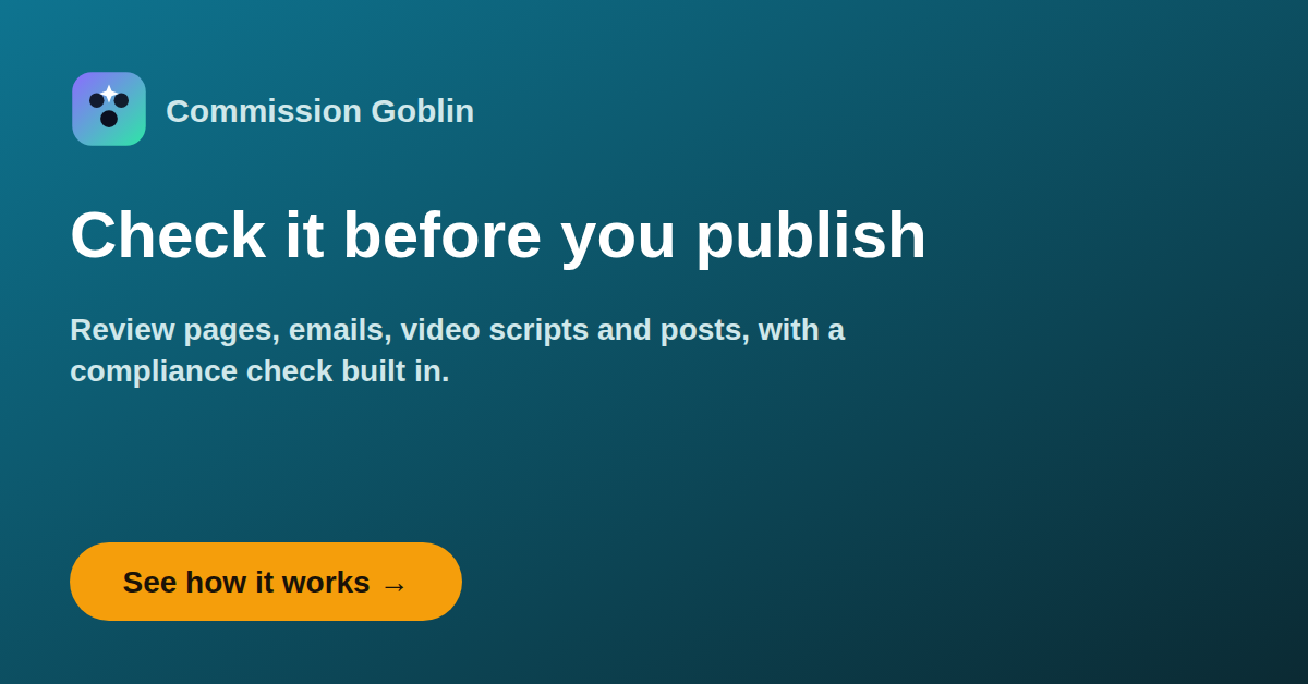 Commission Goblin banner, design C, 1200×628