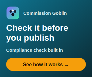 Commission Goblin banner, design C, 300×250